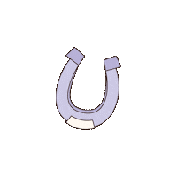 TheSlowRodeo cowboy lucky western luck Sticker