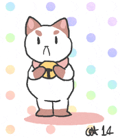 bee and puppycat cat GIF by Cartoon Hangover