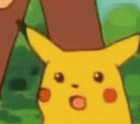 Surprised Pokemon GIF