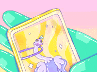 Phone GIF by YK Animation Studio