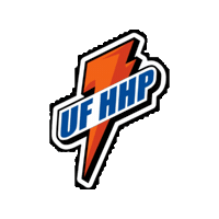 UFHHP uf gatorade hhp ufhhp Sticker