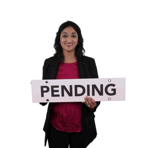 Pending In Progress Sticker by Westbrook Realty