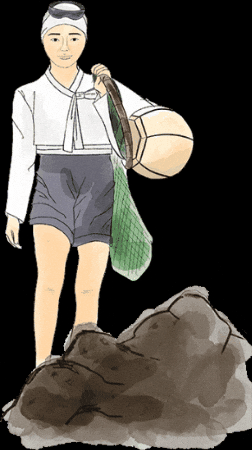 Korea Watercolor GIF by vank