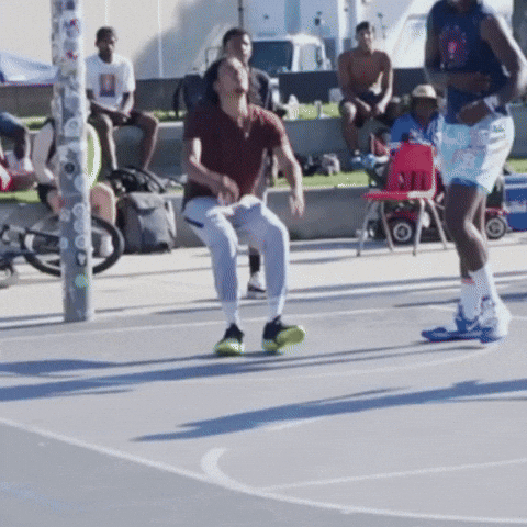 Basketball Fail GIF