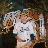 South Florida Baseball GIF by USF Athletics