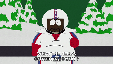 angry chef GIF by South Park 