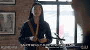 Confused The Cw GIF by CW Kung Fu