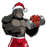 World Gym Gorilla Sticker by World Gym