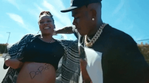 Roof GIF by DaBaby