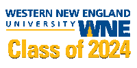 Class Of 2024 Wne Sticker by Western New England University