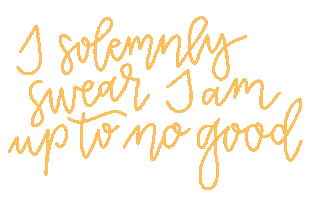 Harry Potter Book Sticker