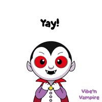 Vampire Yes GIF by VeeFriends