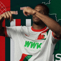 The Wolf Football GIF by FC Augsburg 1907