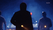Searching Thin Blue Line GIF by DARK SIDE OF THE RING