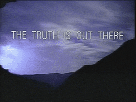 the truth is out there GIF