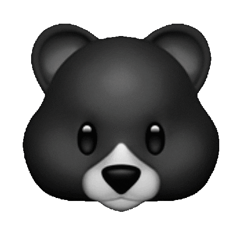 Bear Sticker