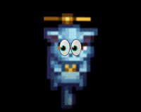 Luis5spsplit void ojitos gatoazul gato azul GIF