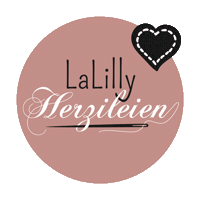 Lalillyherzileien sewingblogger lalillyherzileien lalilly herzileien Sticker