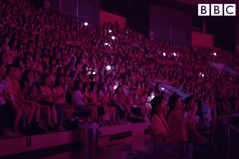 Exo Lights GIF by BBC