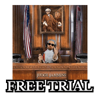 Short Term Trial Sticker