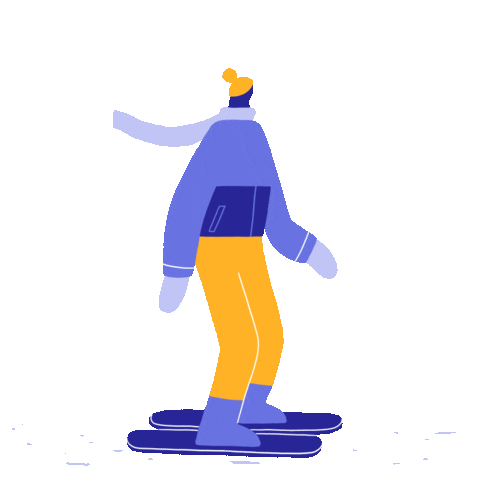 Winter Sports Sport Sticker by Lobster Studio