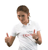 happy sport Sticker by Team Toyota Deutschland