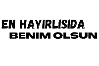 Esrasbloghayirli Sticker