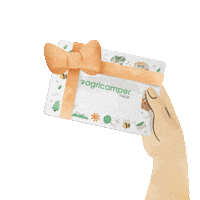 Gift Card Sticker by Agricamper