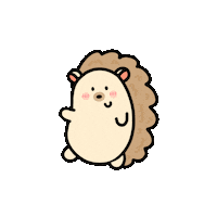 Hedgehog Sticker