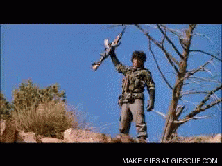 johncarpenterdab0 giphyupload wolverines red dawn GIF