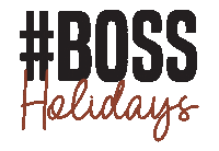 Boss Holidays Sticker by City Girl Gone Mom