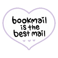 Bookstore Book Mail Sticker by melodie