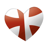 Herz Sticker by Florianer Volkspartei
