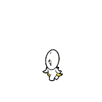 Duckgu hero 히어로 riceman 라이스맨 Sticker