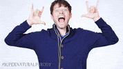 Misha Collins Love GIF by The Hillywood Show