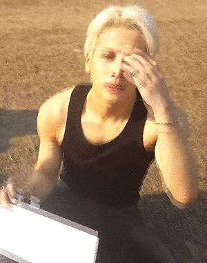 jackson wang GIF