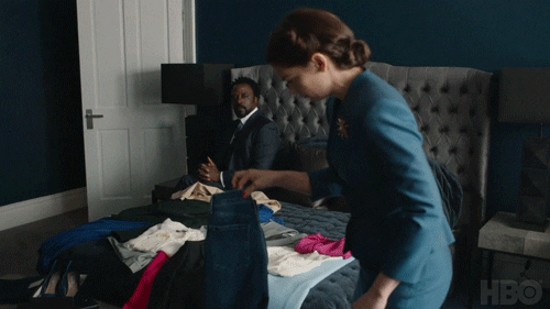 Unimpressed Ruth Wilson GIF by His Dark Materials