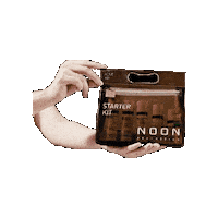 NOONBAesthetics noon bag noon kit noon aesthetics starter kit starter kit noon Sticker