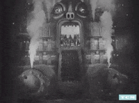 tcm sci-fi iconic tcm silent film GIF