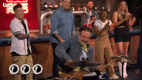 Drums Smash GIF by USA Network