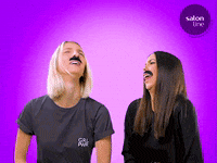 Liso Canal Depois Das 11 GIF by Salon Line