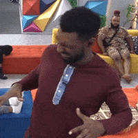 Emoji Reaction GIF by Big Brother Naija