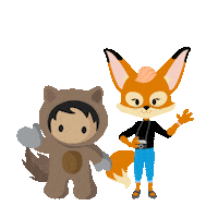 Marketing Hello Sticker by Salesforce