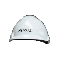HercullKortrijk hat helmet property nice day Sticker