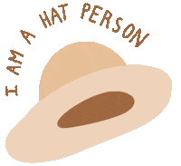 Hat Cap Sticker