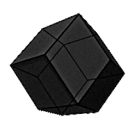 PolygoneSquad montreuil polygone gabyy polygone studio Sticker