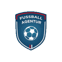 FUSSBALL_AGENTUR football fussball fußballagentur fußball agentur deutschland gmbh Sticker