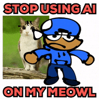 Sad Cat GIF