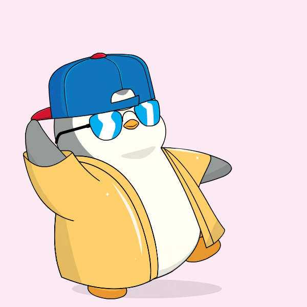 Happy Dance GIF by Pudgy Penguins