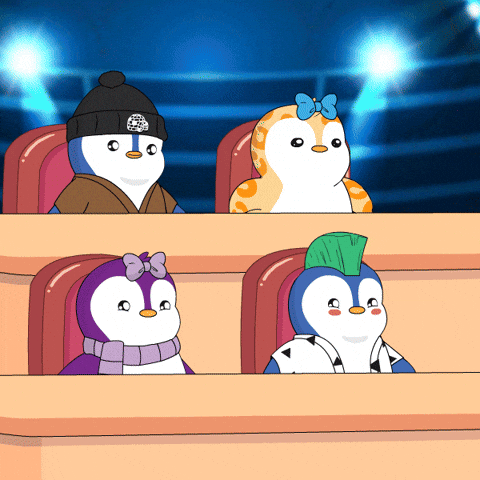 Awesome Well Done GIF by Pudgy Penguins